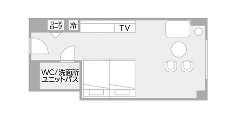 房间布局图|那须高原美爵温泉度假酒店【官方】