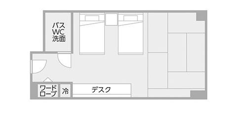 Floor plan | Grand Mercure Lake Hamana Resort & Spa [Official]