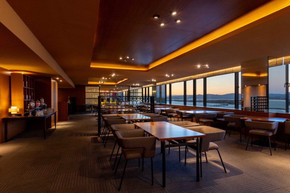 Executive Lake View Lounge | Grand Mercure Lake Hamana Resort & Spa