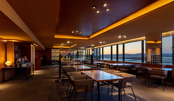 Executive Lake View Lounge | Grand Mercure Lake Hamana Resort & Spa [Official]