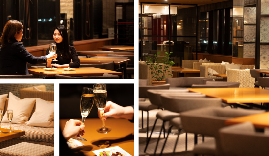 [By the superb view of Hamanako] The Executive Lake View Lounge opened on April 1, 2025.