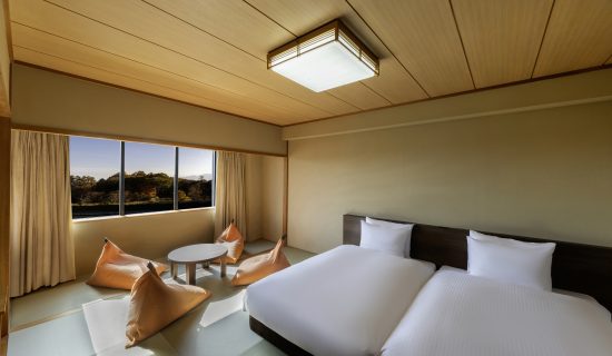 Japanese Modern Family Room