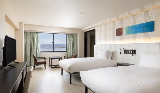 Standard twin connecting room