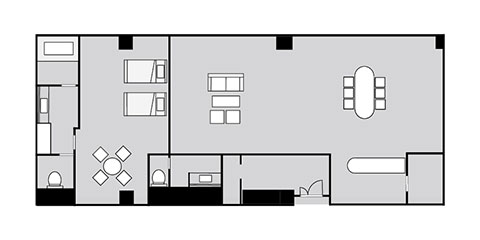 Floor plan | Grand Mercure Lake Hamana Resort & Spa [Official]