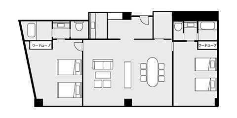 Floor plan | Grand Mercure Lake Hamana Resort & Spa [Official]