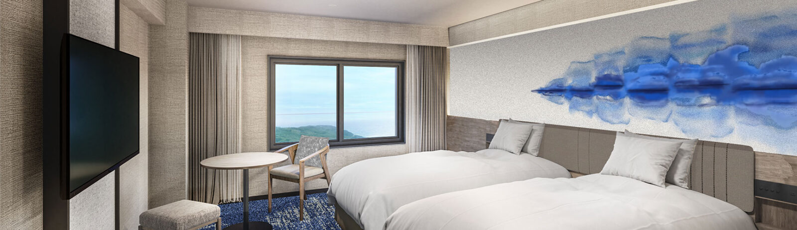 Room top | Grand Mercure Lake Hamana Resort & Spa