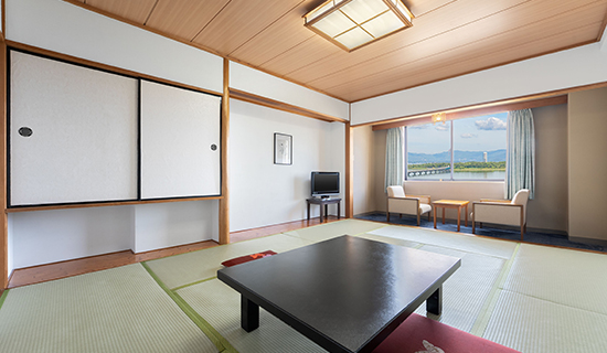 Classic Japanese-style room