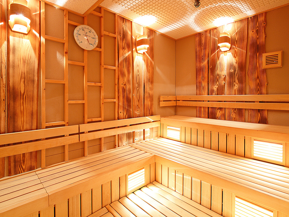 Dry sauna