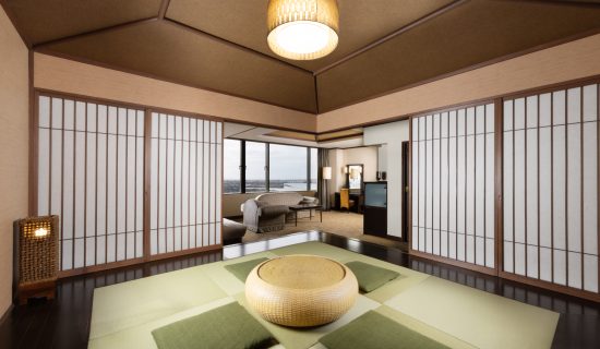 Classic Junior Suite: Japanese-Western style, 2 single beds
