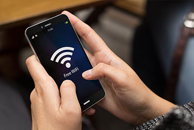 Wi-Fi 무료 접속 서비스