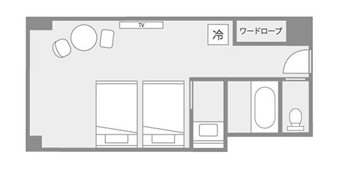 房間布局圖|濱名湖美爵溫泉度假酒店【官方】