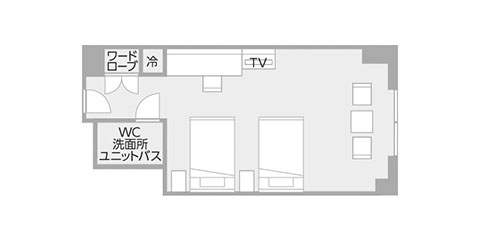 房間布局圖|濱名湖美爵溫泉度假酒店【官方】