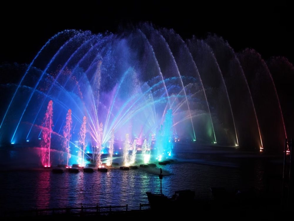 【末末水果公園時之棲】2025-2026冬季燈飾